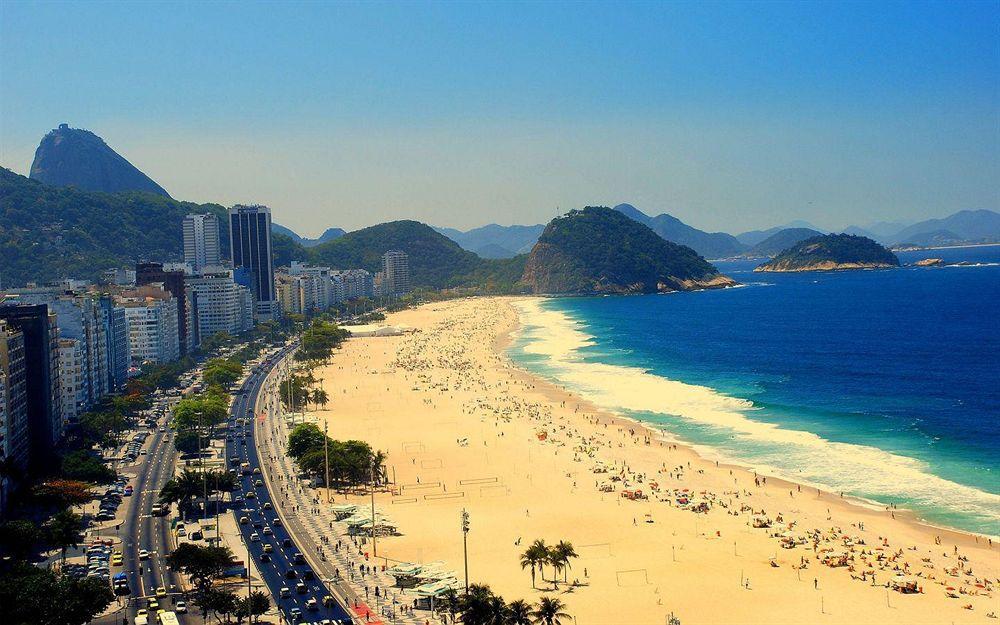 Hotel Copamar Rio de Janeiro Exteriér fotografie